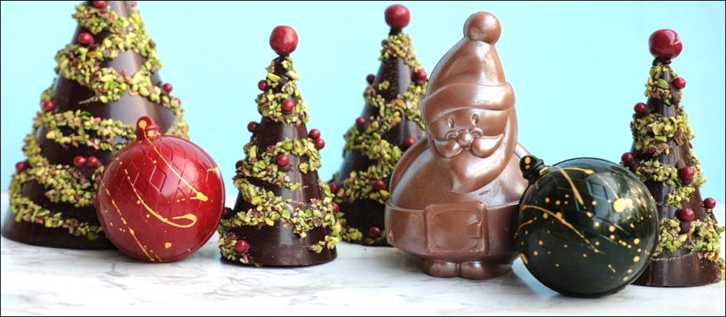 Natale 2020, idee regalo: il Noël cioccolatoso di Charlotte Dusart