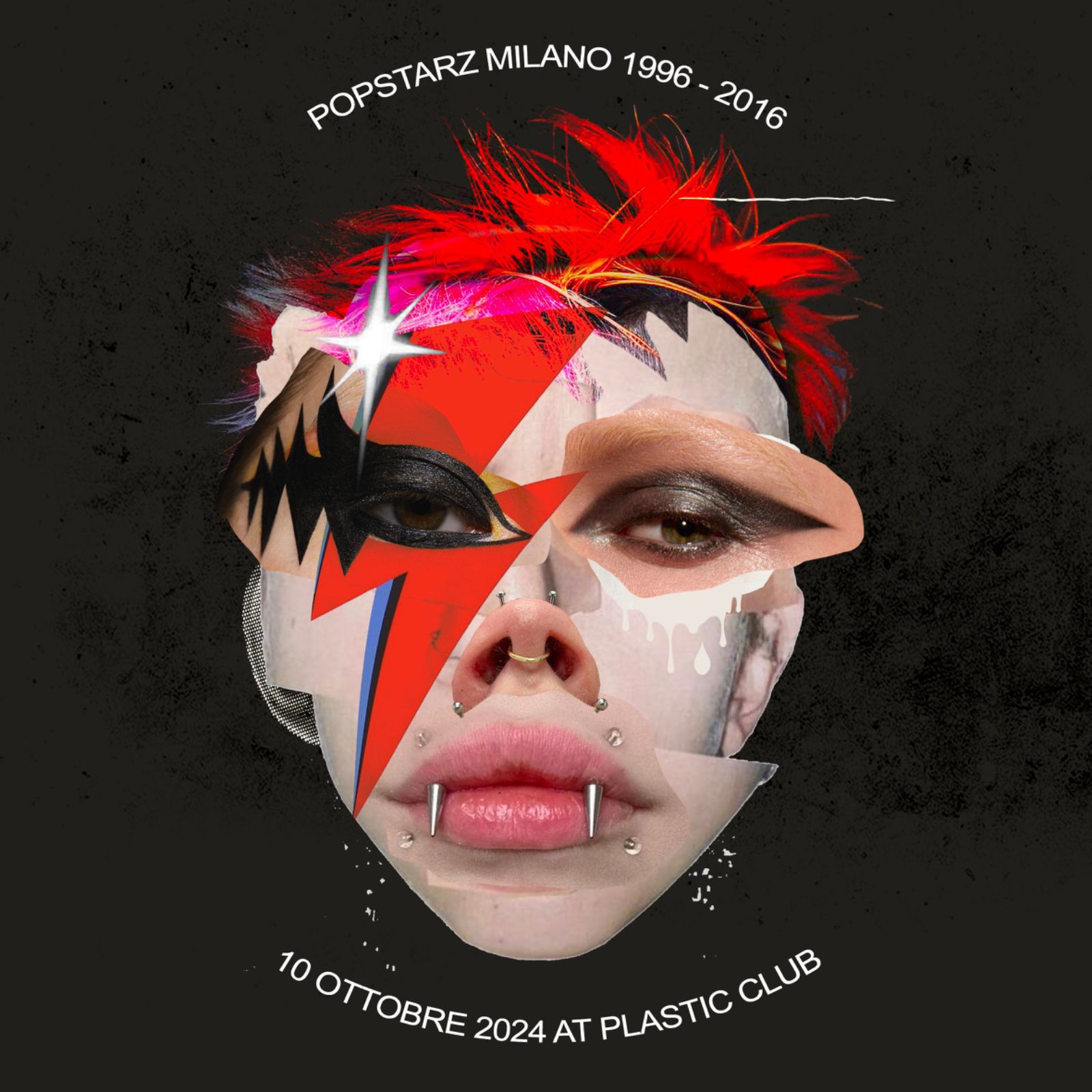 Giovedì 10 ottobre al Plastic, il party tributo alla leggendaria serata Popstarz