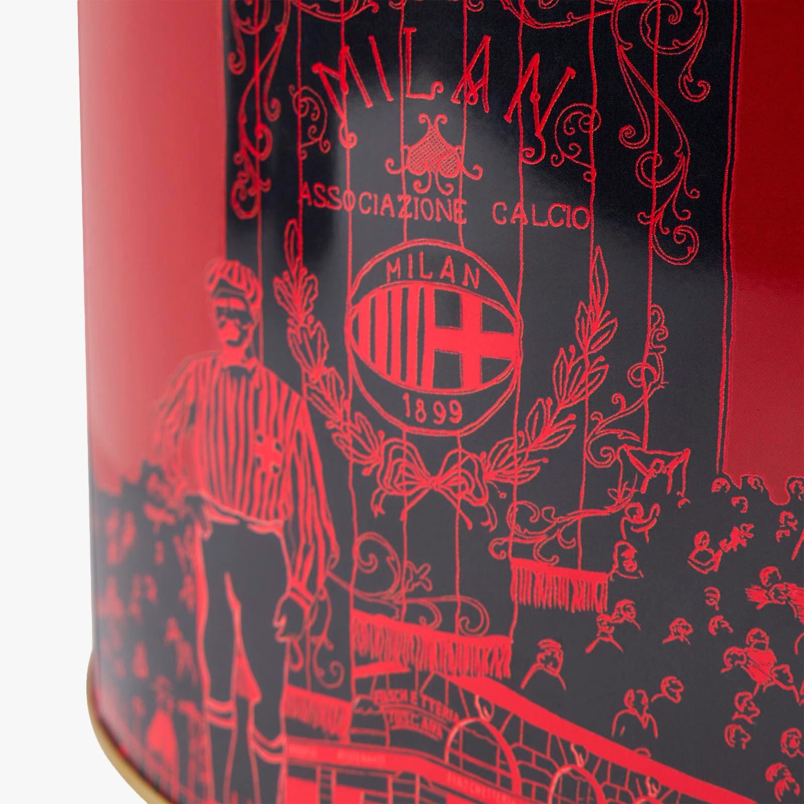 Natale 2024, idee regalo: il panettone dell’AC Milan della Pasticceria Gattullo