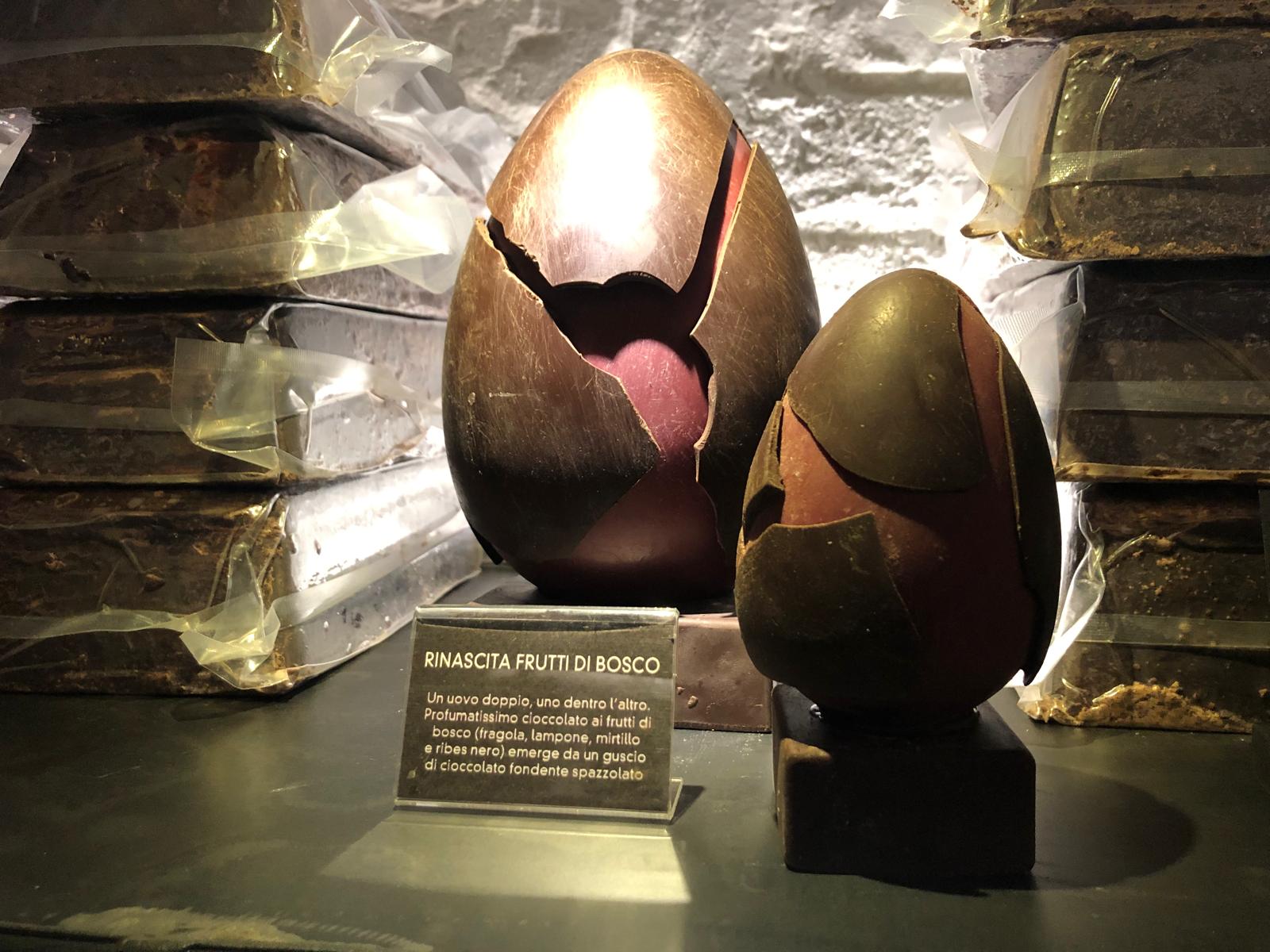 Uova di Pasqua 2025: le Uova Artistiche di Enrico Rizzi