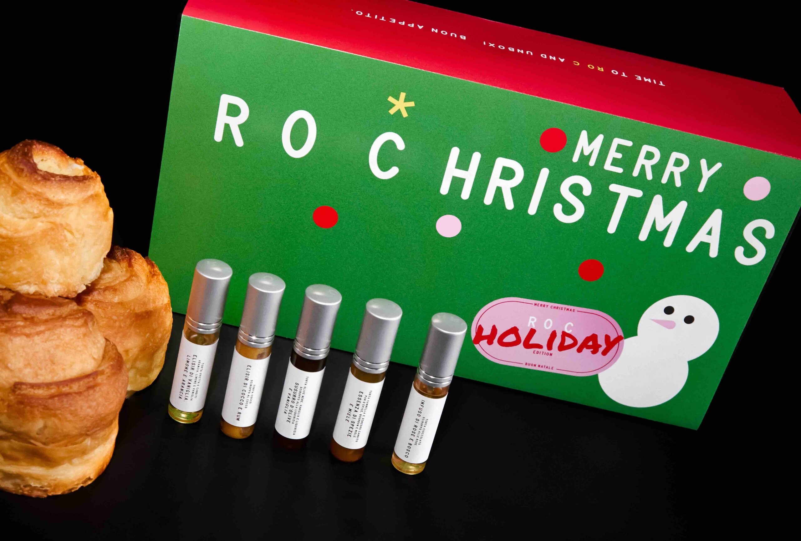 Natale 2025, delizie artigianali: le mini-torte di rosa a forma di panettone di Matias Perdomo