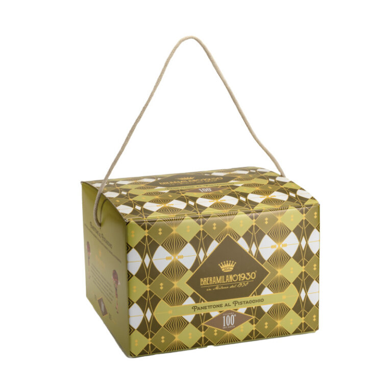 Panettone Pistacchio