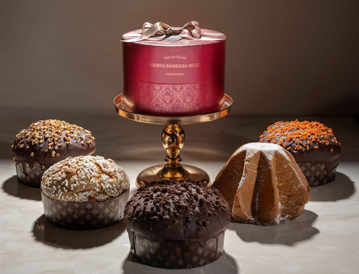 Natale 2025, panettoni artigianali: le creazioni di Antica Pasticceria Muzzi