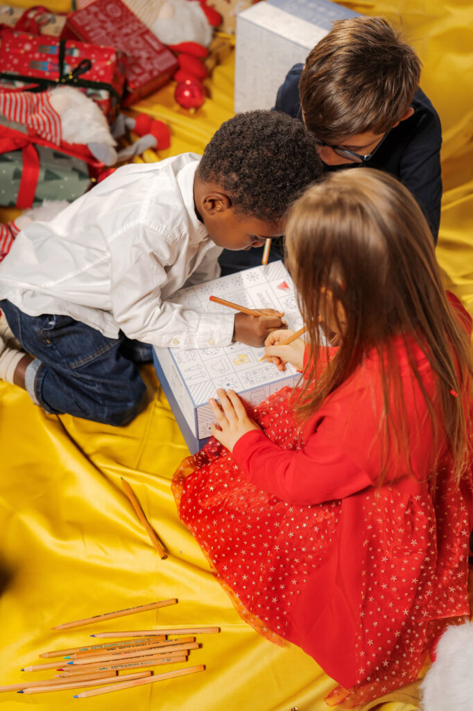 Panettone con pastelli di Mignon