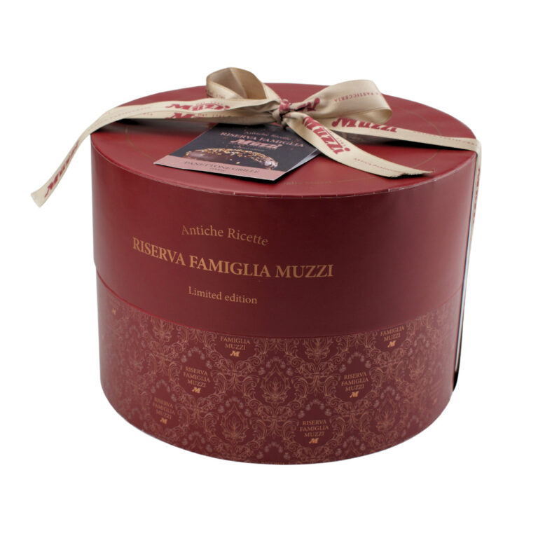 Panettone Grillè - Linea Riserva Famiglia Muzzi