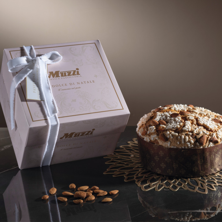 Panettone glassato alle mandorle - Linea Armonia