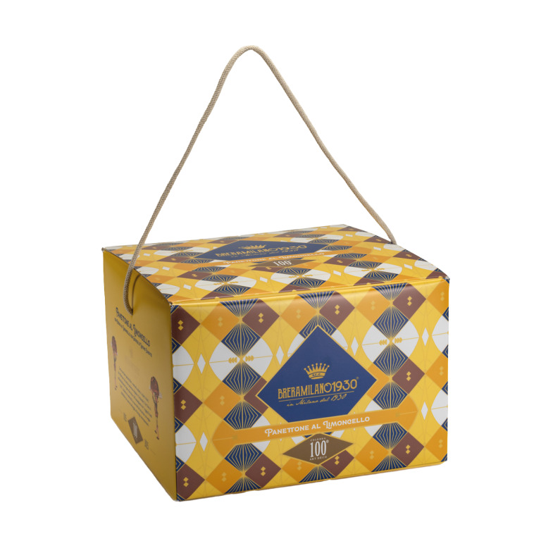 Panettone Limoncello