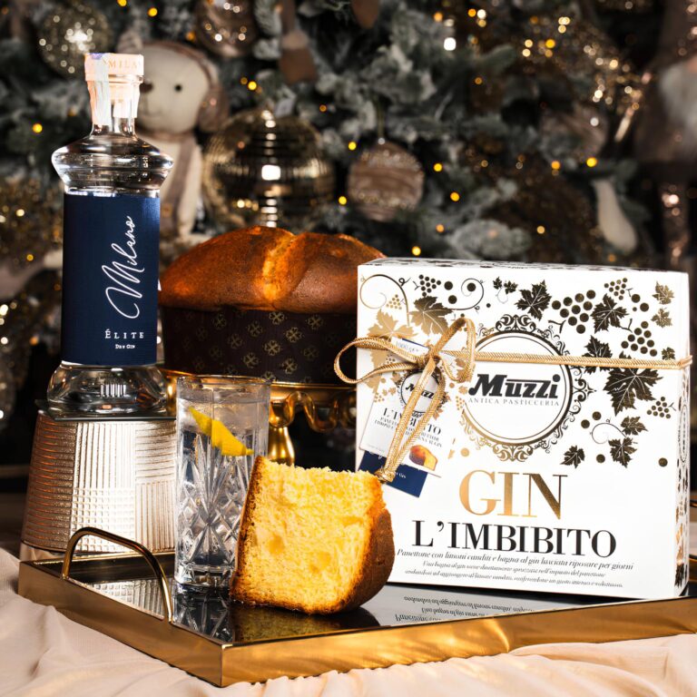 Panettone al Gin - Linea Imbibiti