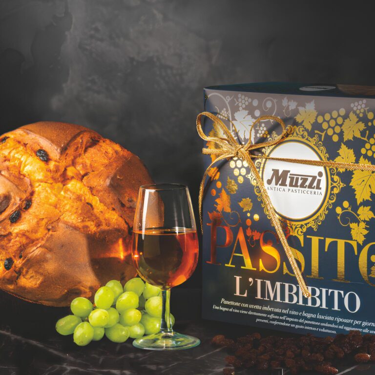 Panettone al Passito - Linea Imbibiti
