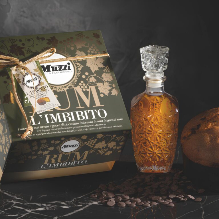 Panettone al Rum - Linea Imbibiti