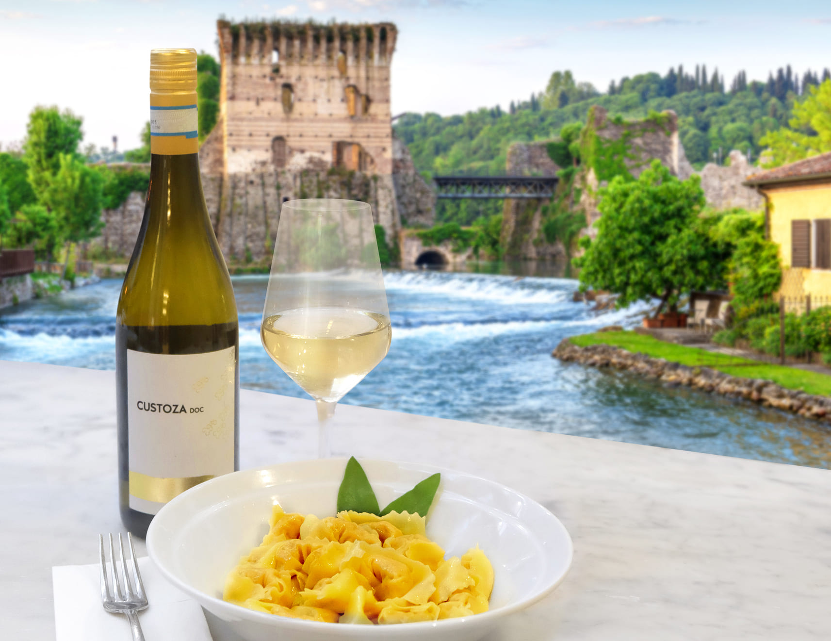 Cosa fare questo weekend? A Valeggio Contemporanea debutta il Tortello al Custoza Doc