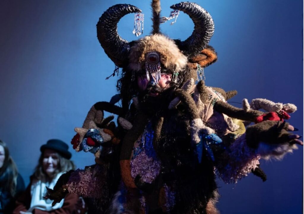 Aurah Jendafaaq - photo by Dato Koridze_ queer deities in migration - Giorgi Rodionov